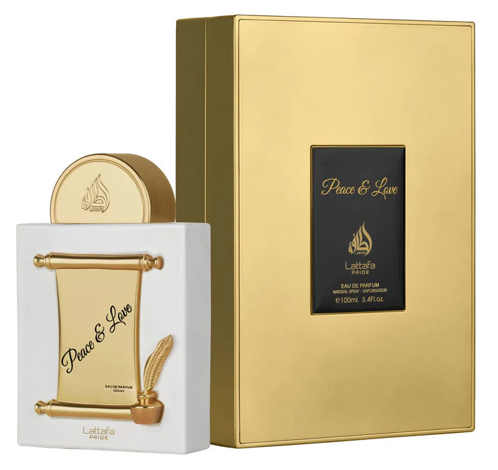 Peace & Love By Lattafa Eau De Parfum 100ml