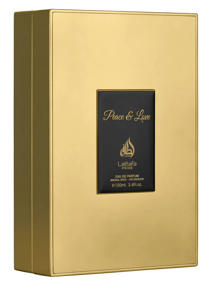 Peace & Love By Lattafa Eau De Parfum 100ml