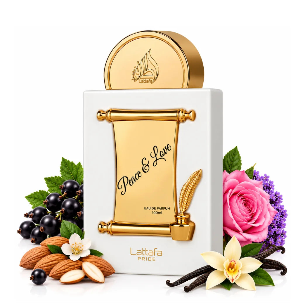 Peace & Love By Lattafa Eau De Parfum 100ml