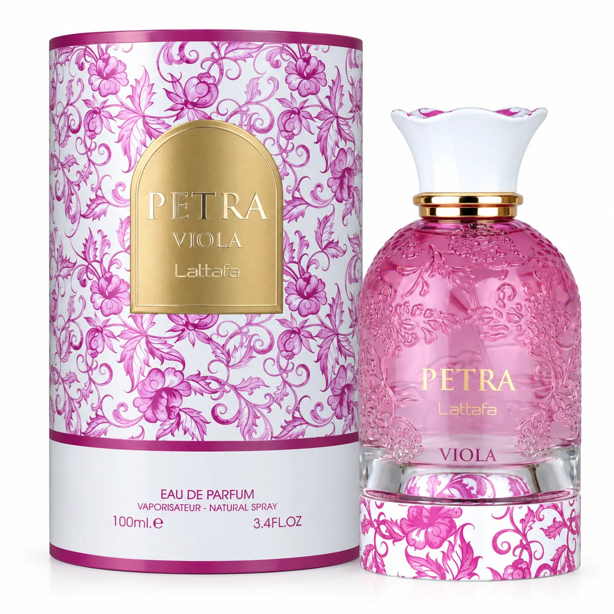 Petra Viola By Lattafa Eau De Parfum 100ml