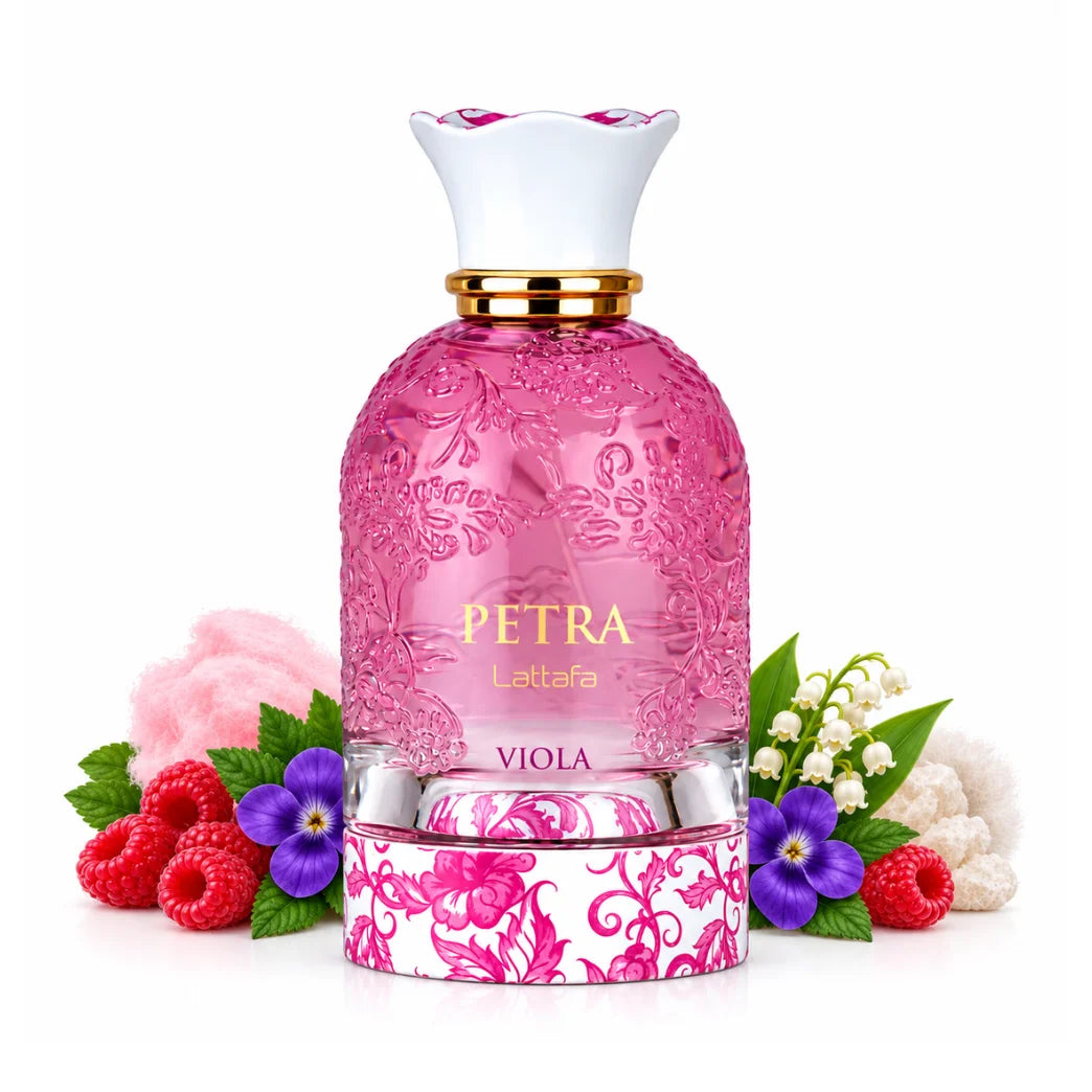 Petra Viola By Lattafa Eau De Parfum 100ml