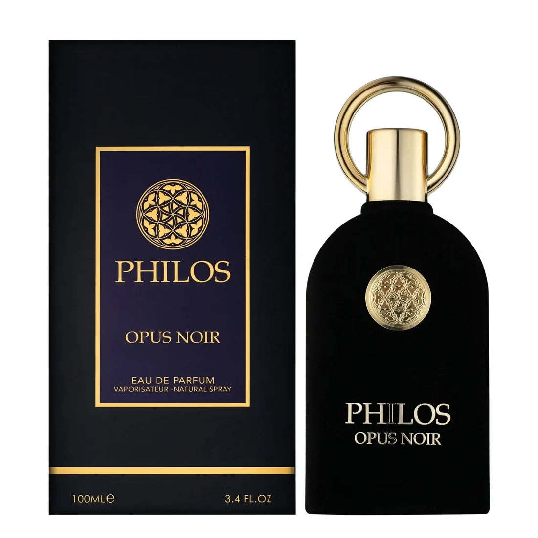 Philos Opus Noir By Maison Alhambra Eau De Parfum 100ml