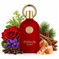 Philos Rosso By Maison Alhambra Eau De Parfum 100m