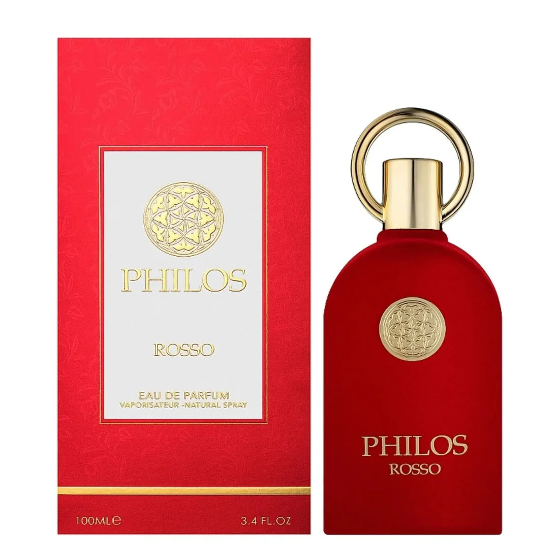 Philos Rosso By Maison Alhambra Eau De Parfum 100m