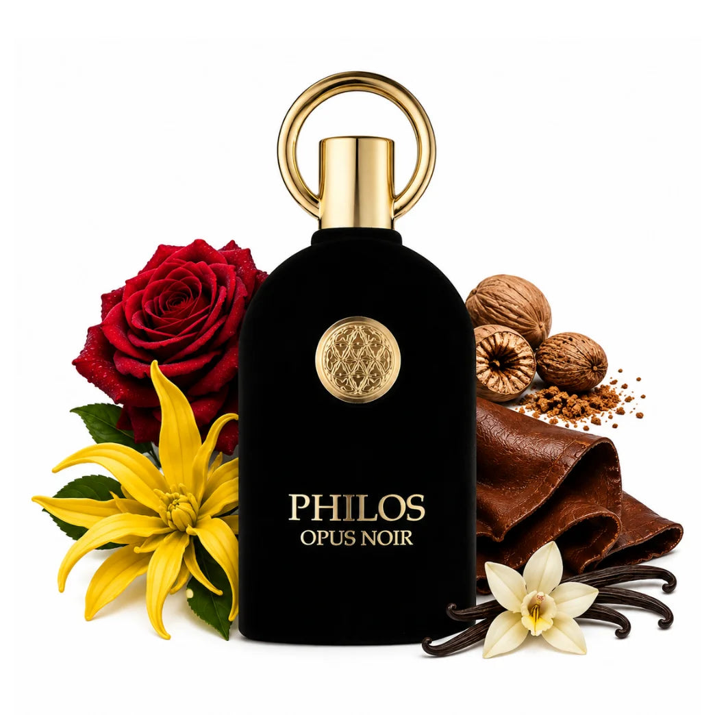 Philos Opus Noir By Maison Alhambra Eau De Parfum 100ml