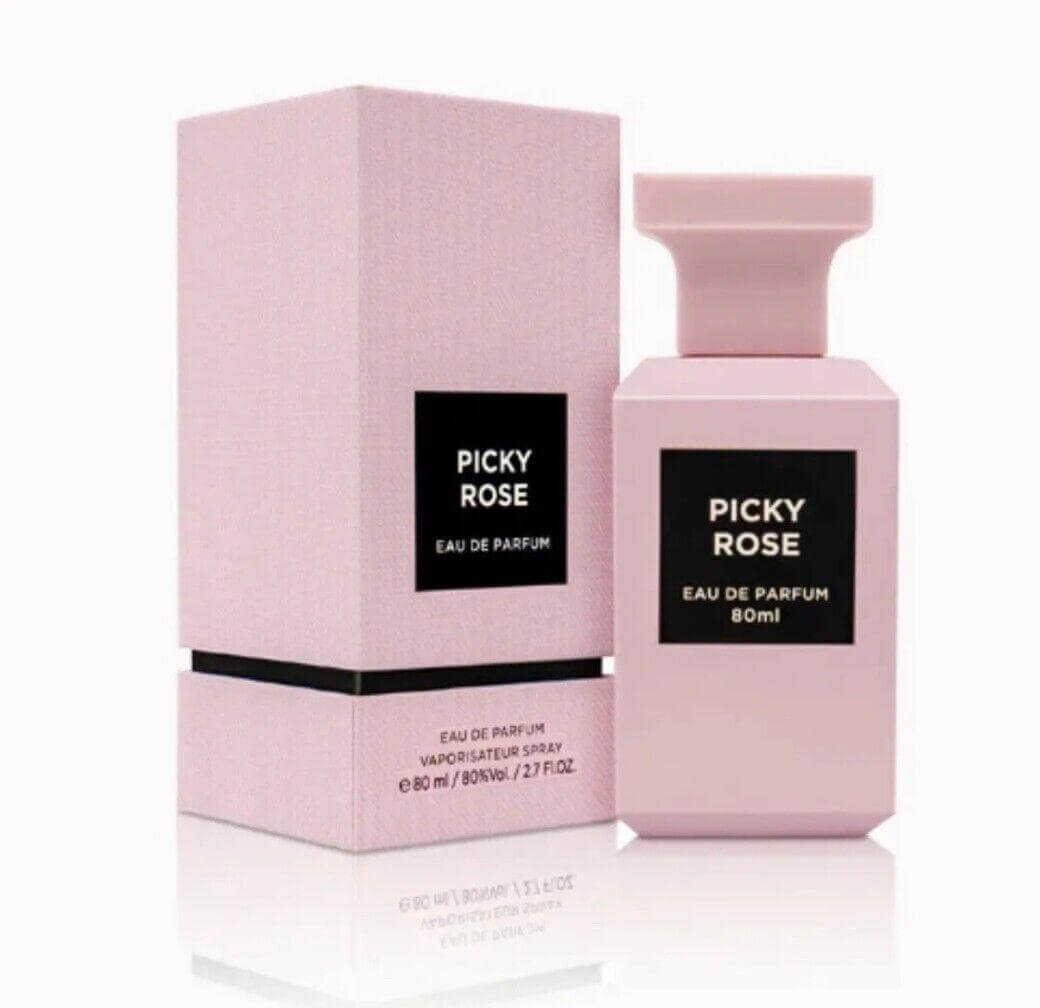 Picky Rose By Fragrance World Eau De Parfum 80ml