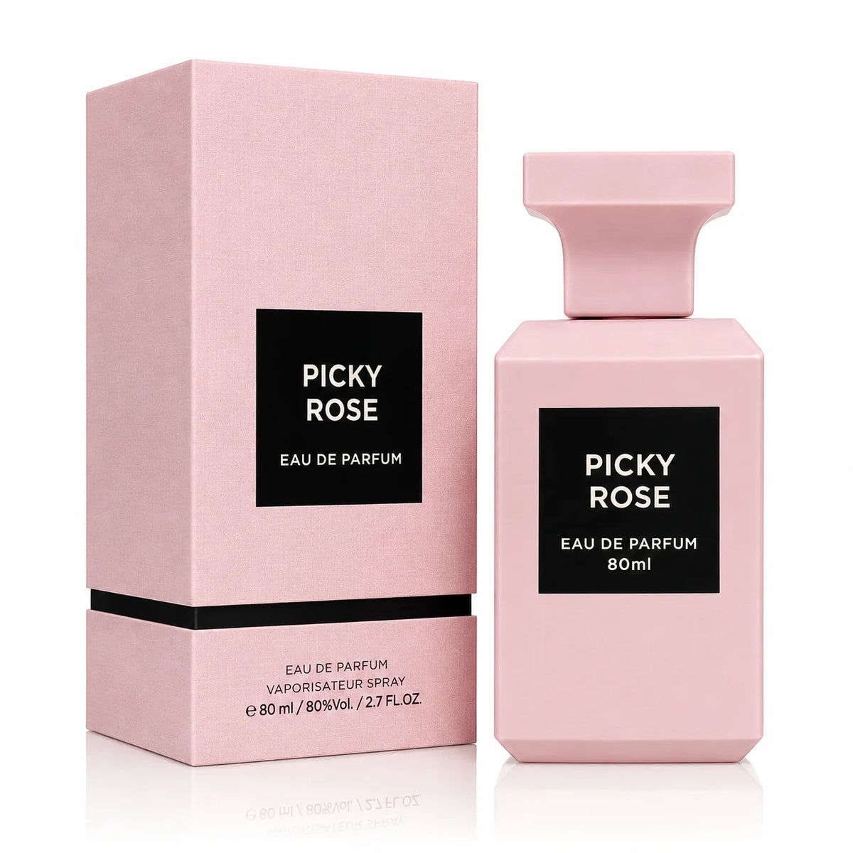 Picky Rose By Fragrance World Eau De Parfum 80ml