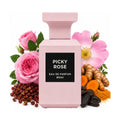Picky Rose By Fragrance World Eau De Parfum 80ml