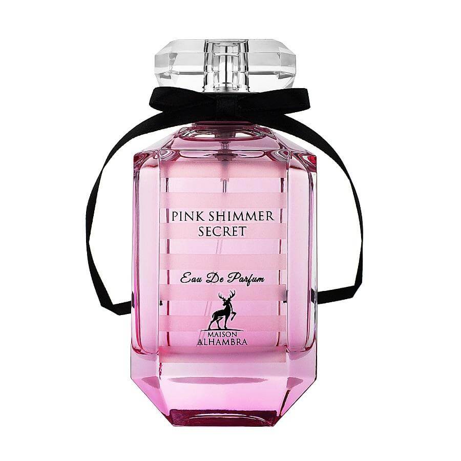 Pink Shimmer Secret By Maison Alhambra Eau De Parfum 100ml