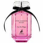 Pink Shimmer Secret By Maison Alhambra Eau De Parfum 100ml