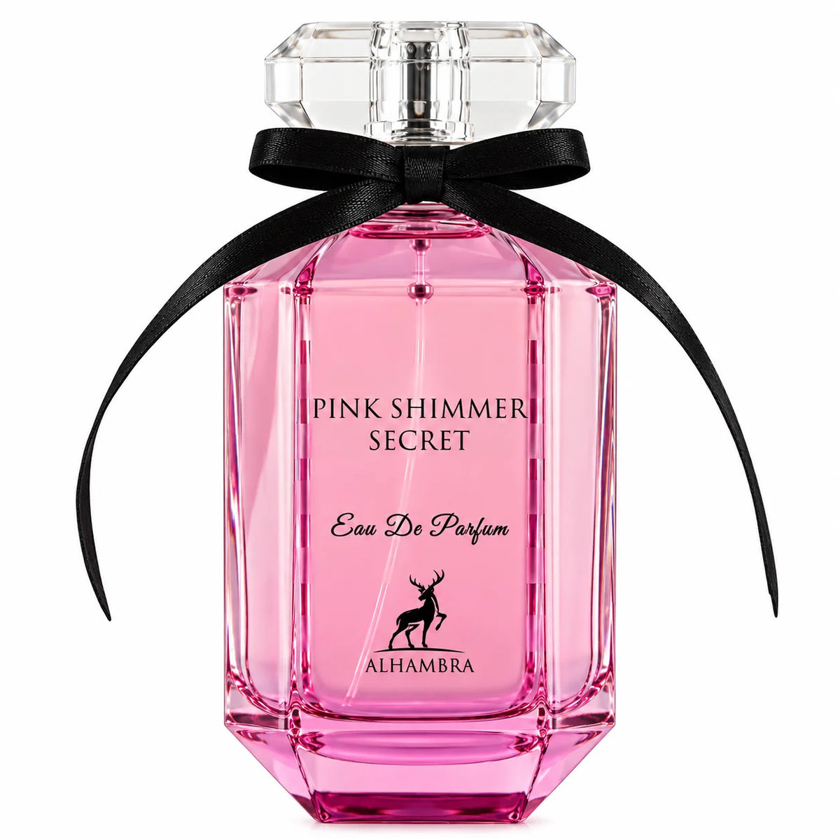 Pink Shimmer Secret By Maison Alhambra Eau De Parfum 100ml