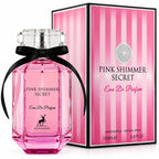Pink Shimmer Secret By Maison Alhambra Eau De Parfum 100ml