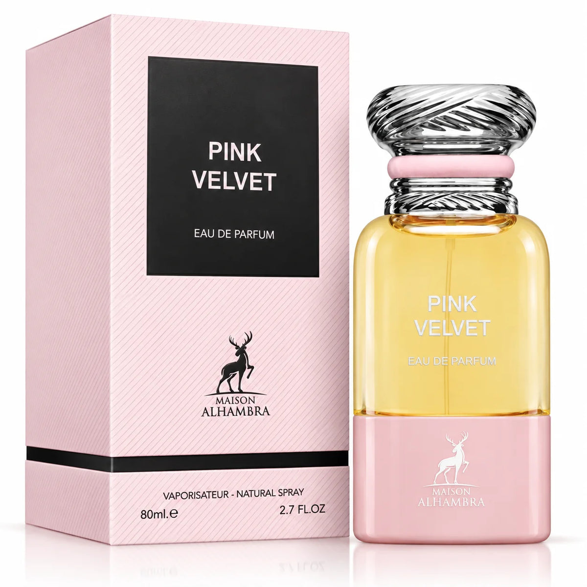 Pink Velvet By Maison Alhambra Eau De Parfum 80ml