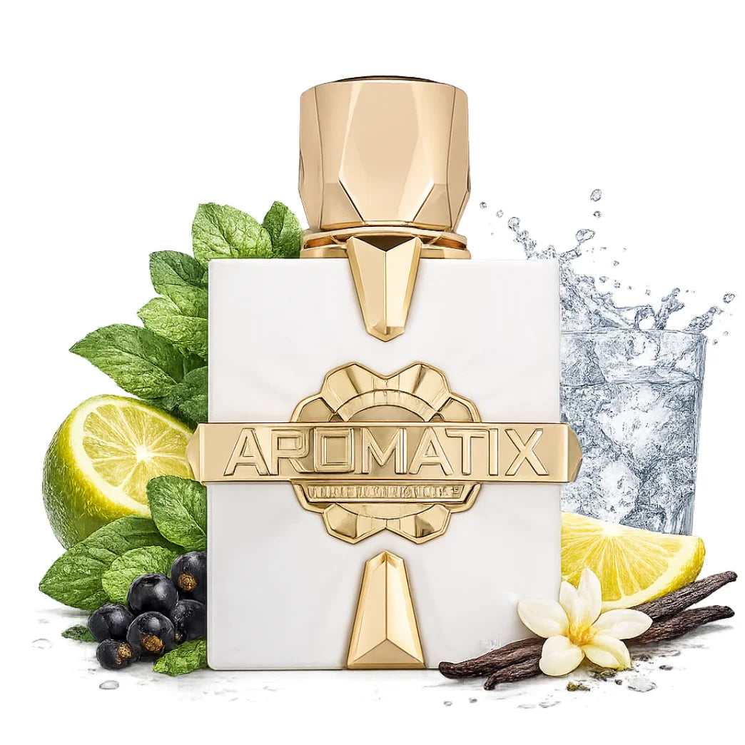 Platine Blanc Aromatix Extrait De Parfum 100ml French Avenue