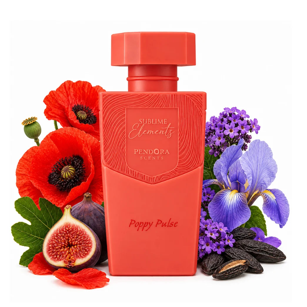 Poppy Pulse By Pendora Scents Eau De Parfum 100ml