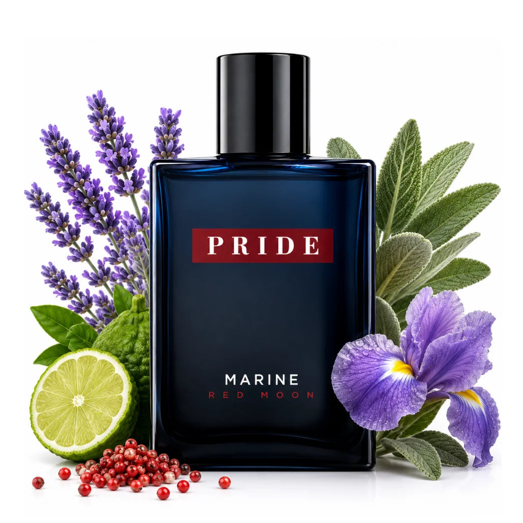 Pride Red Moon Marine By Fragrance World Eau De Parfum 100ml