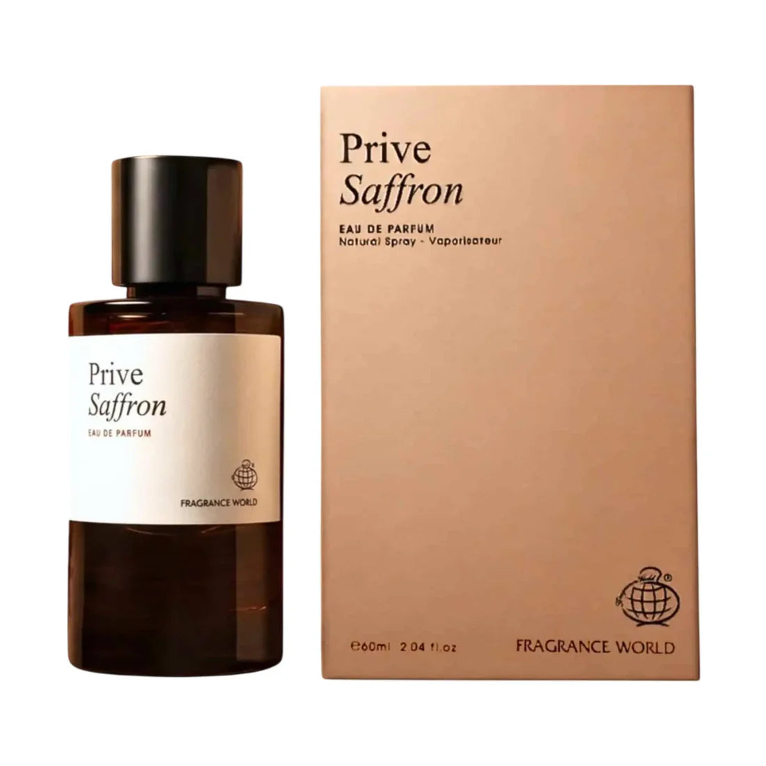 Prive Saffron By Fragrance World Eau De Parfum 100ml