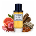 Privezarah Amber Night By Paris Corner Eau De Parfum 80ml