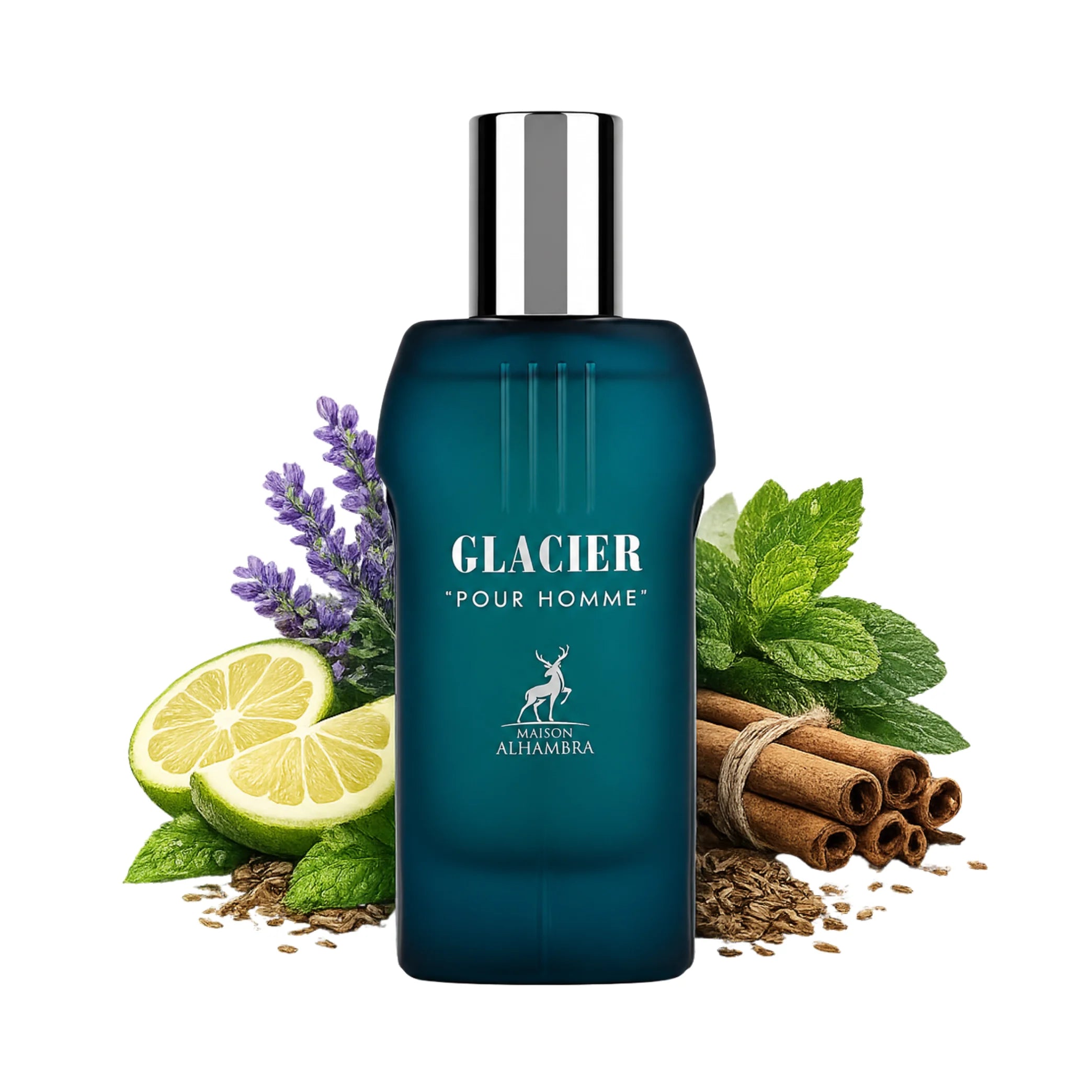 Glacier Pour Homme By Maison Alhambra Eau De Parfum 100ml