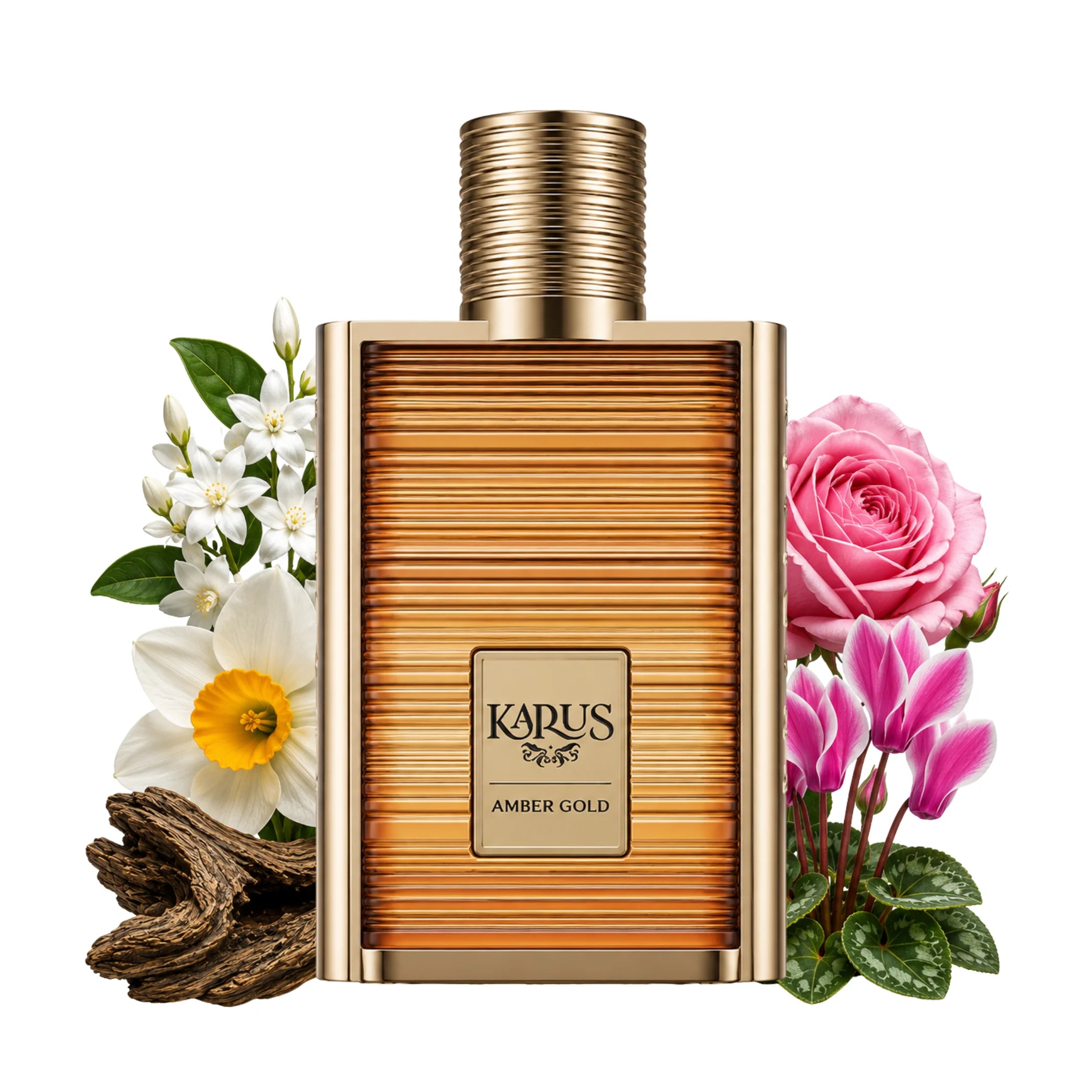 Karus Amber Gold By Khadlaj Eau De Parfum 100ml