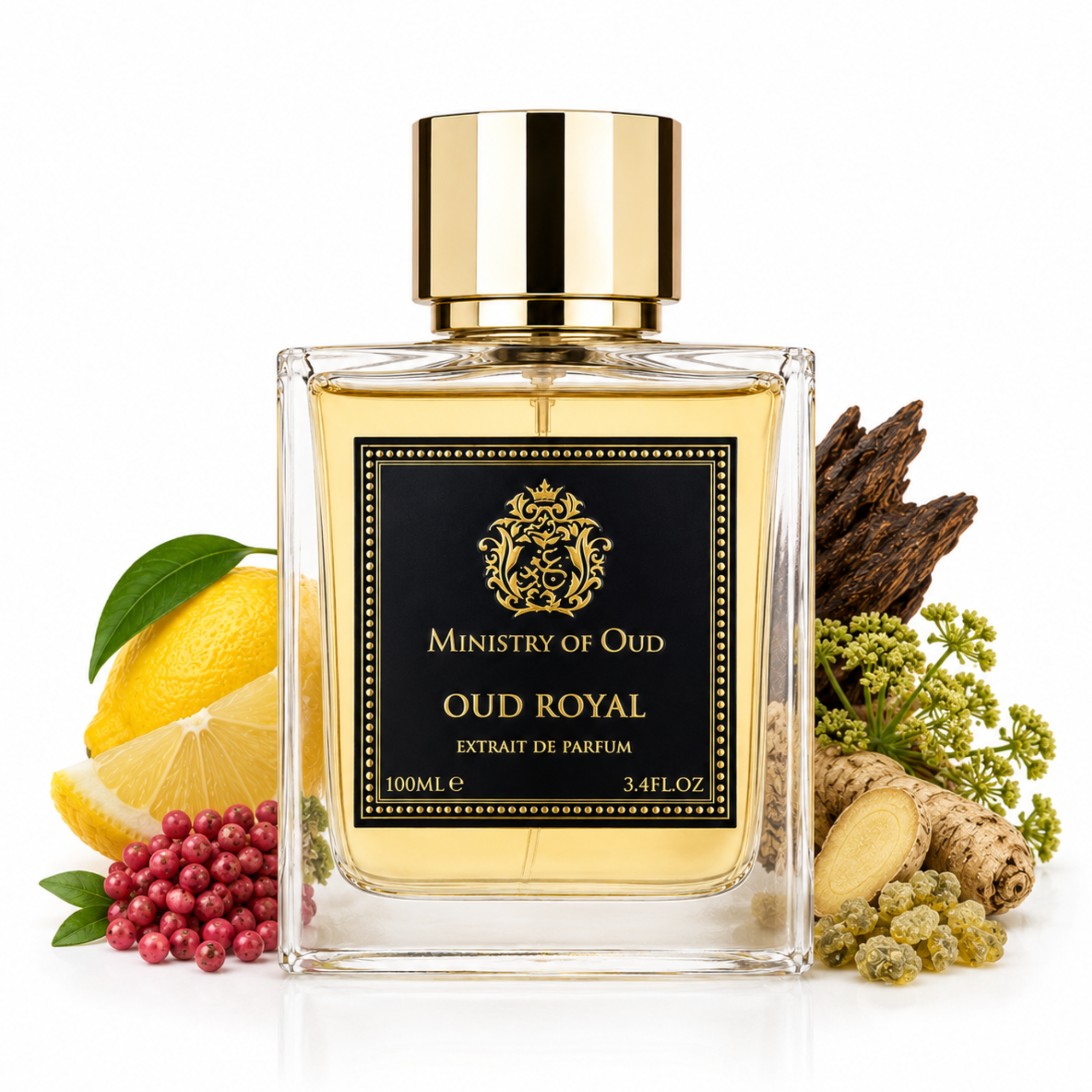 Ministry of Oud Oud Royal By Paris Corner Extrait De Parfum 100ml