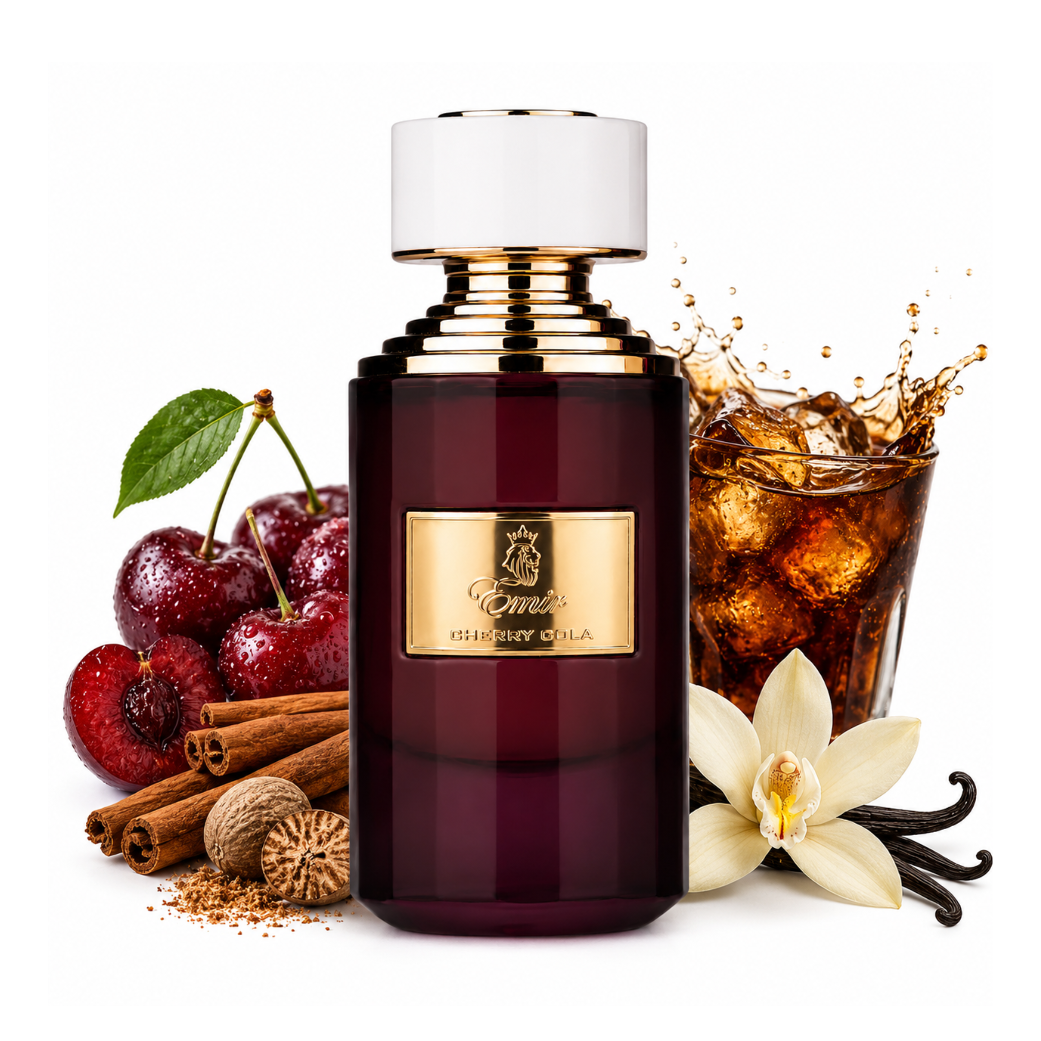 Cherry Cola Emir By Paris Corner Extrait De Parfum 75ml