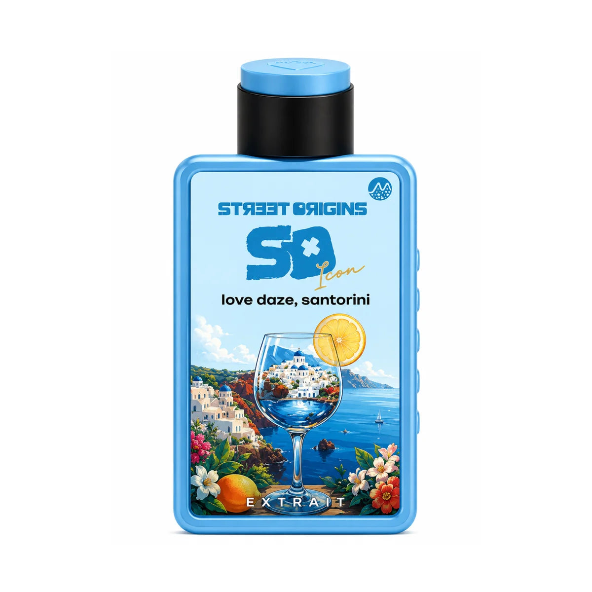 Love Daze, Santorini By Street Origins Extrait De Parfum 75ml