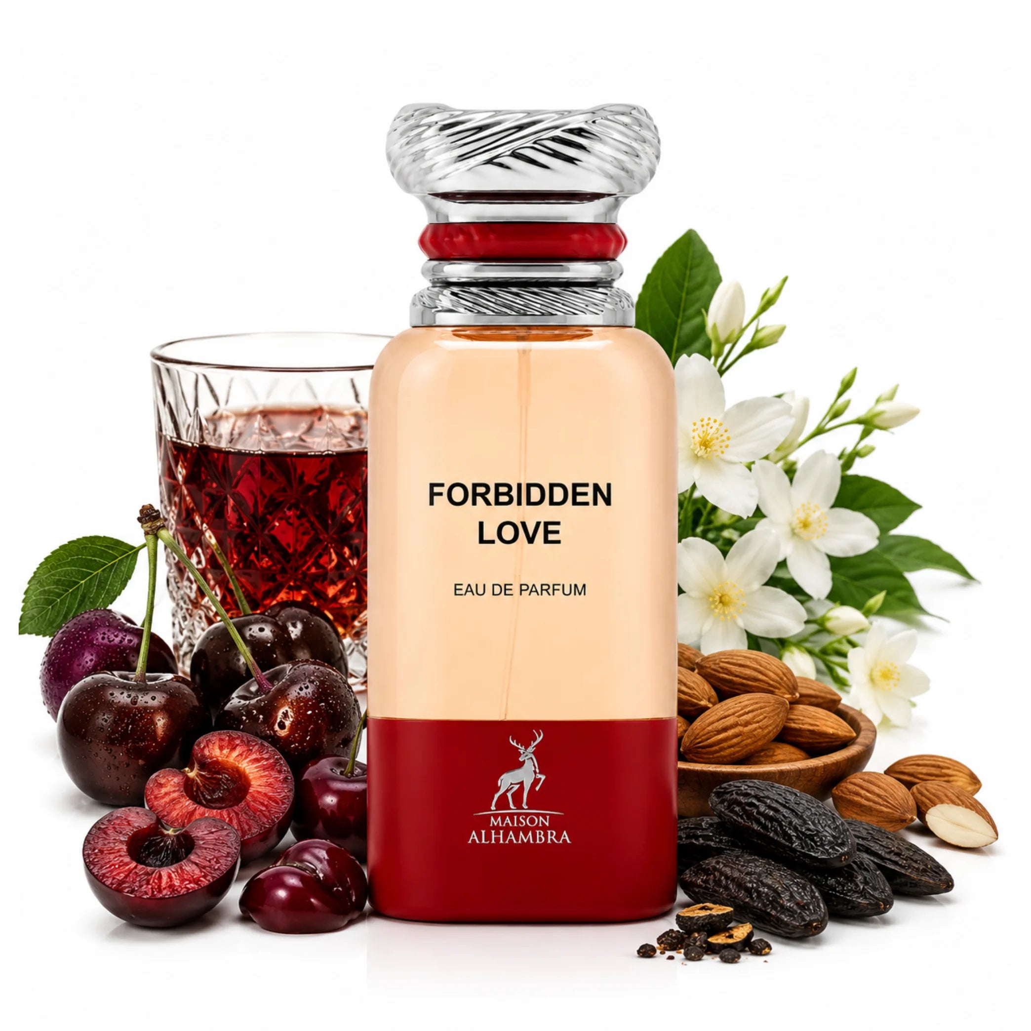 Forbidden Love By Maison Alhambra Eau De Parfum 80ml