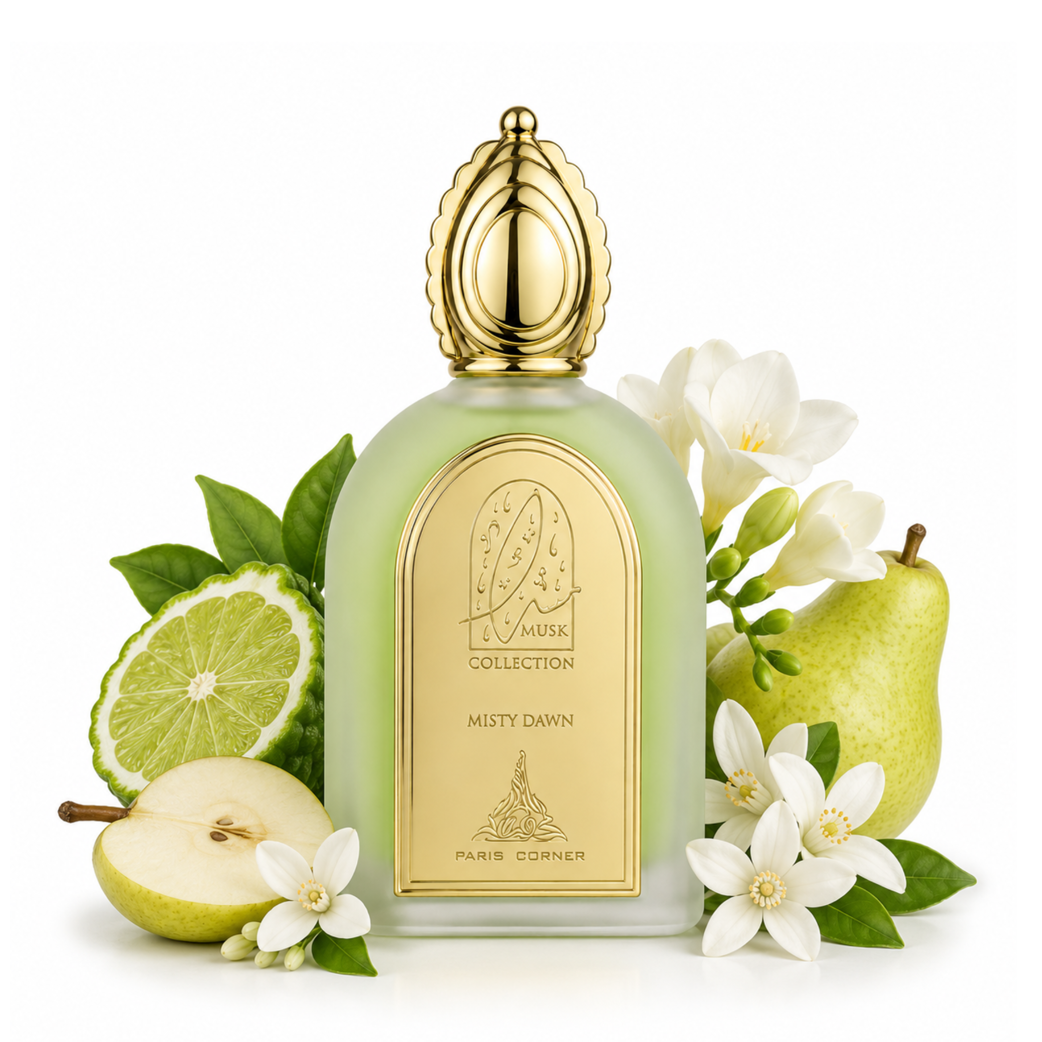 Misty Dawn Musk Collection By Paris Corner 100ml