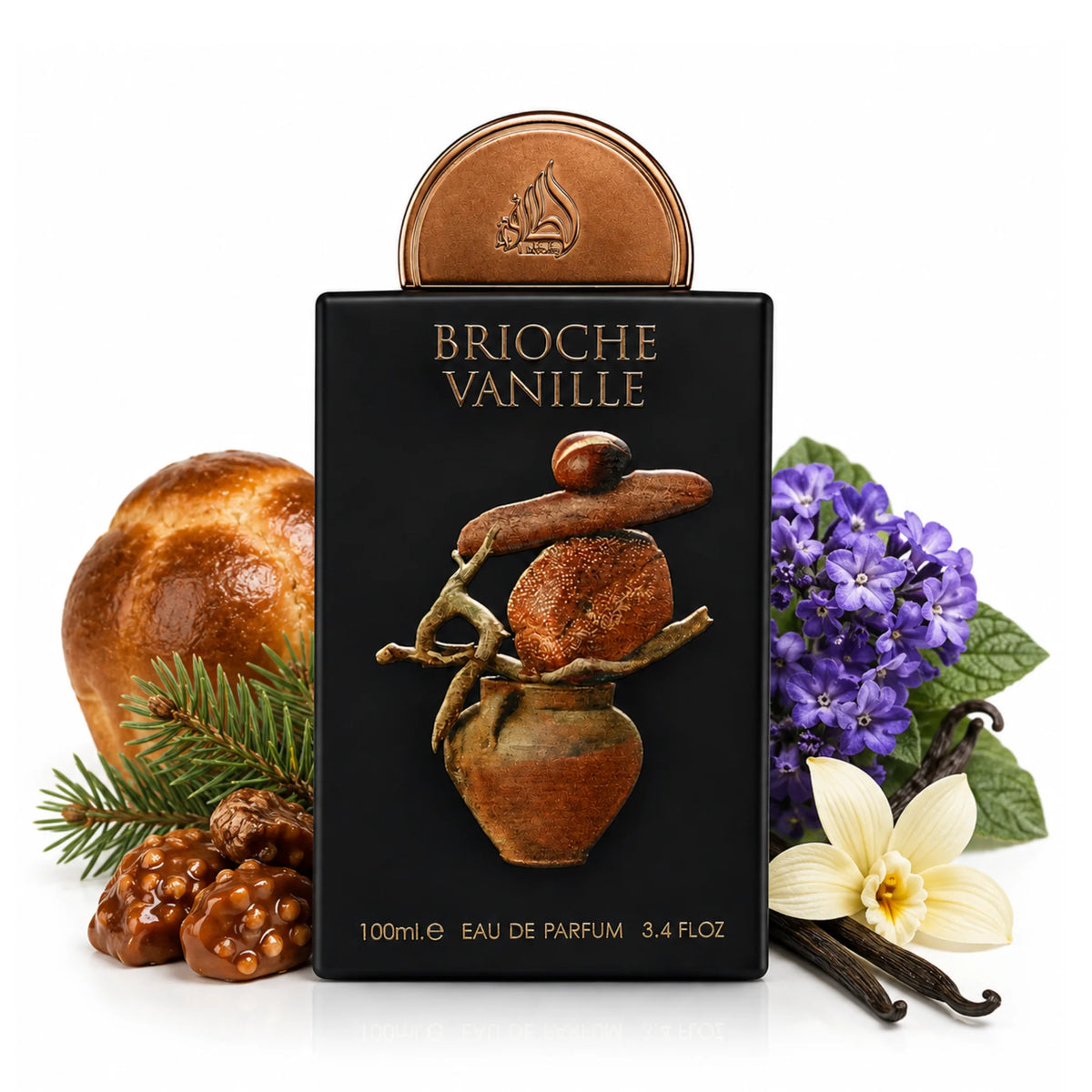 Brioche Vanille By Lattafa Pride Eau De Parfum 100ml
