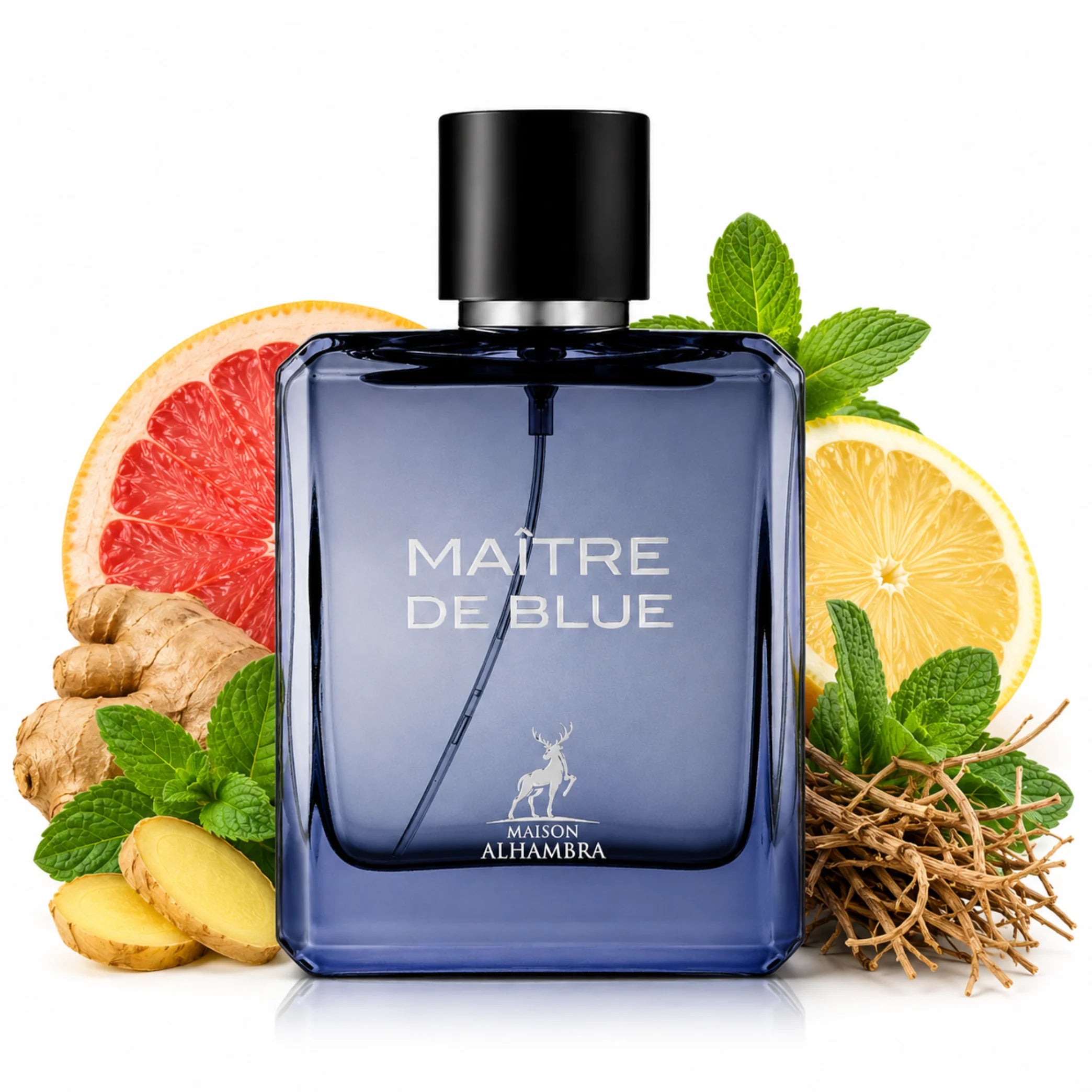 Maitre De Blue By Maison Alhambra Eau De Parfum 100ml