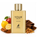 Your Touch Leather By Maison Alhambra Eau De Parfum 100ml