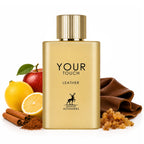 Your Touch Leather By Maison Alhambra Eau De Parfum 100ml