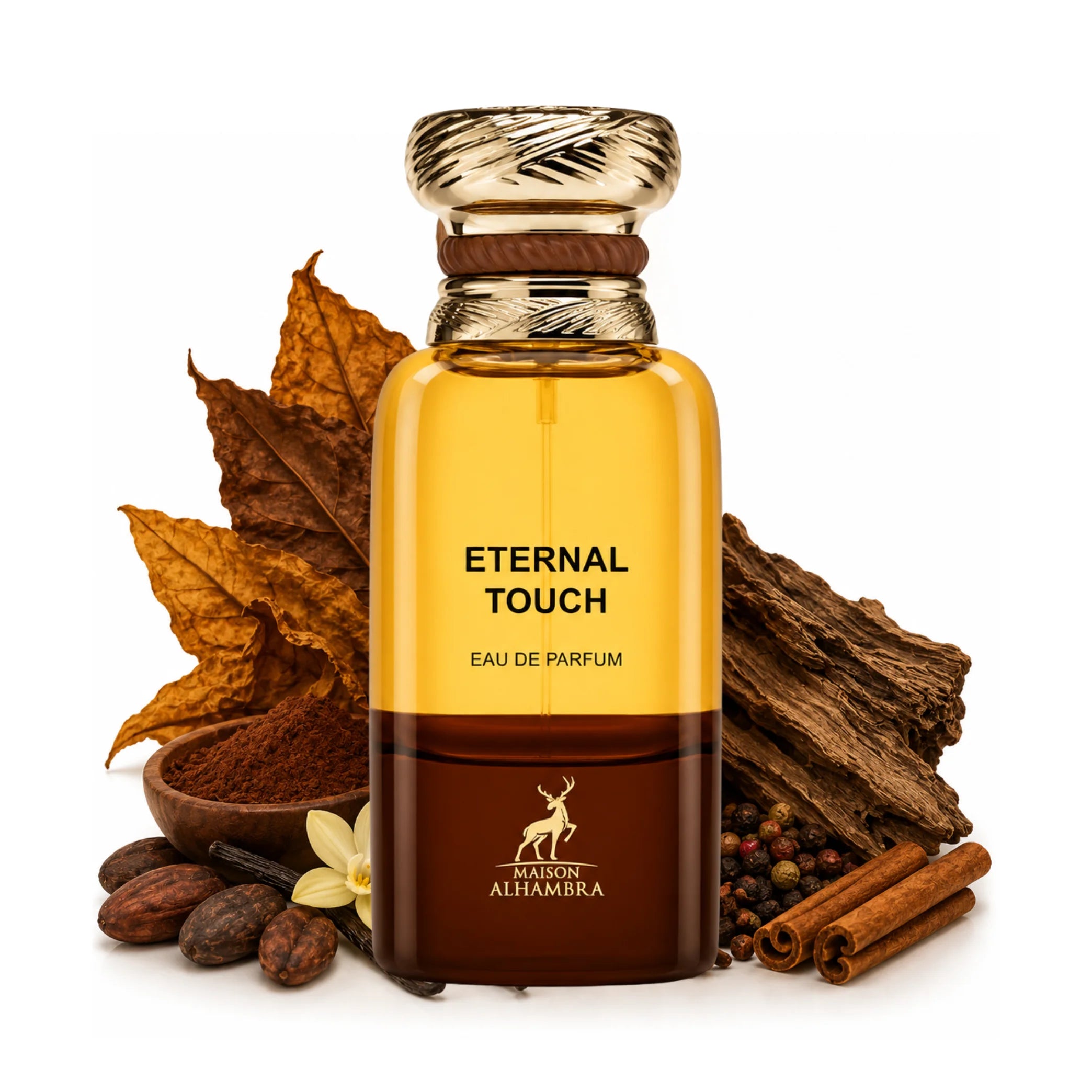 Eternal Touch By Maison Alhambra Eau De Parfum 80ml