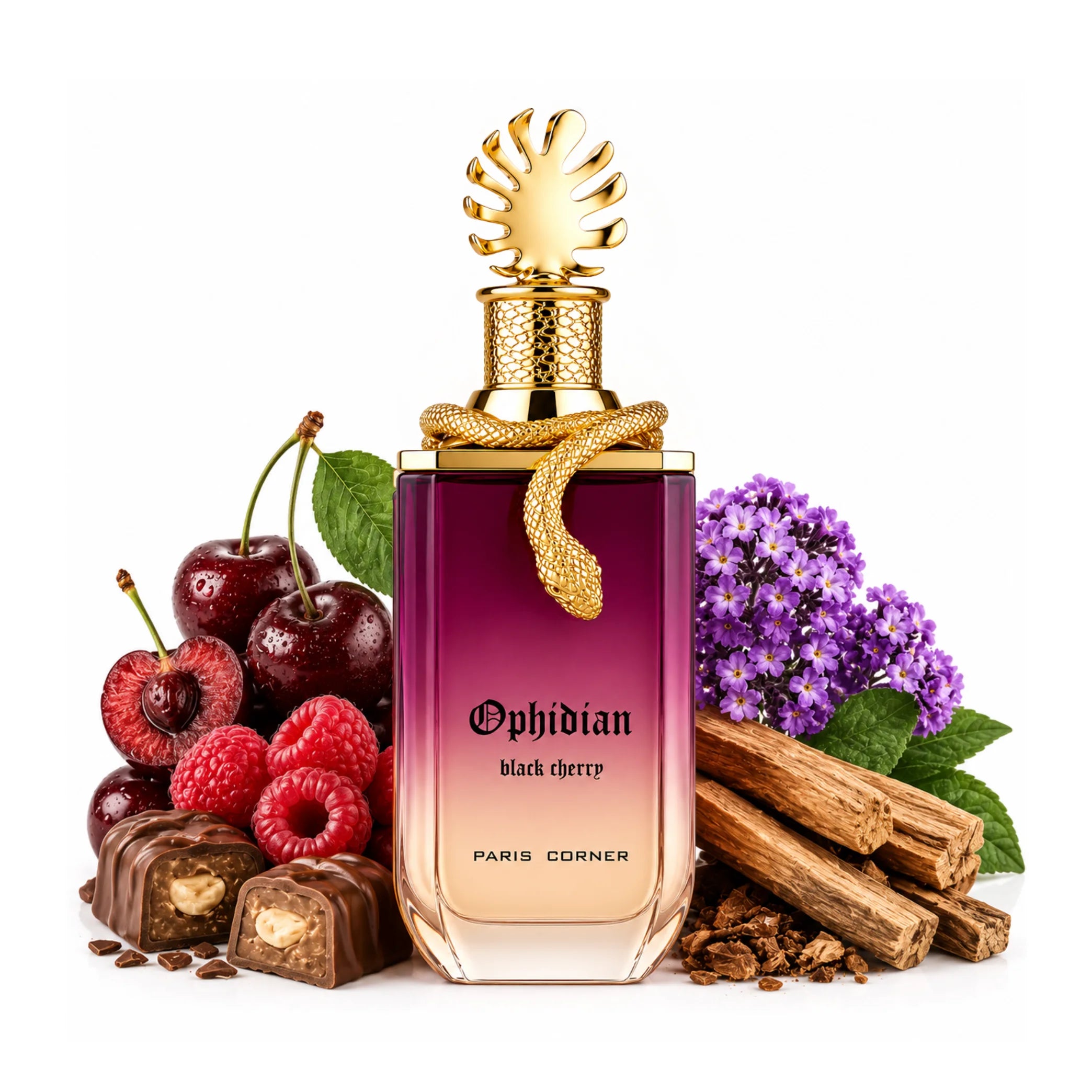 Ophidian Black Cherry By Paris Corner Eau De Parfum 100ml