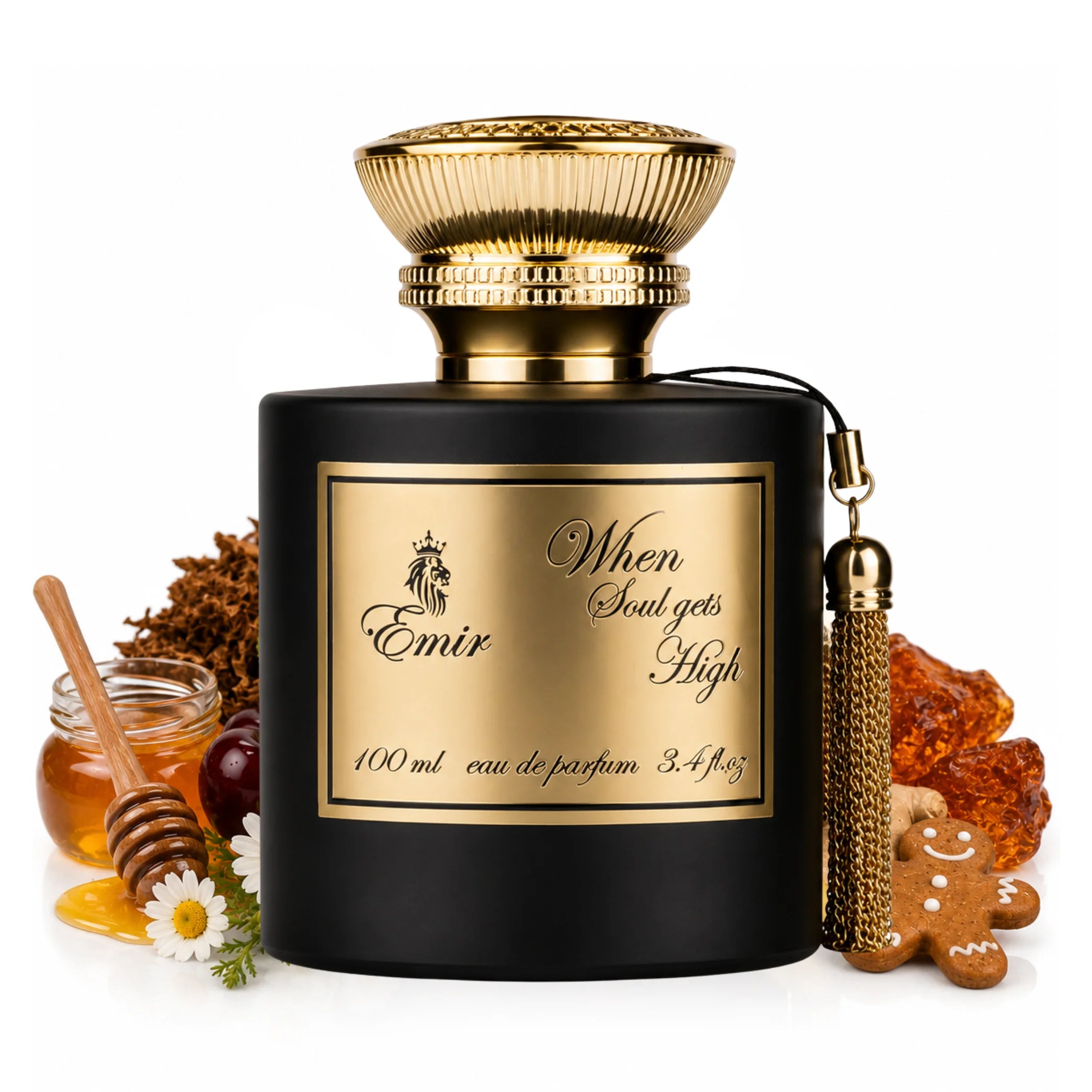 When Soul Gets High Emir By Paris Corner Eau De Parfum 100ml