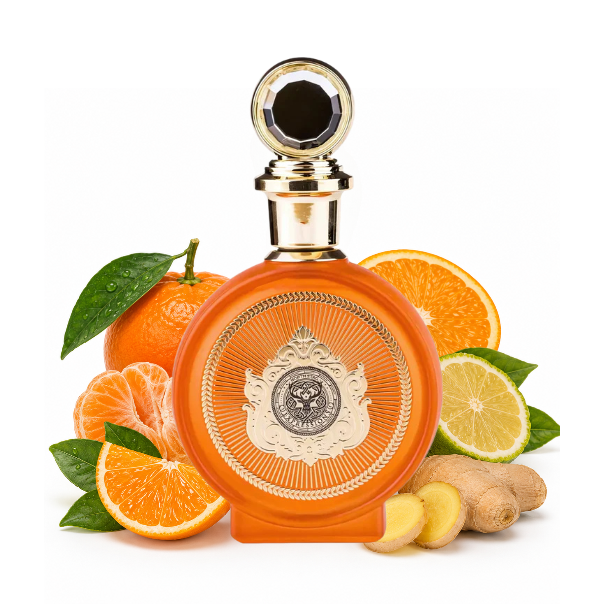 North Stag Expressions IV Quatre By Paris Corner Eau De Parfum 100ml