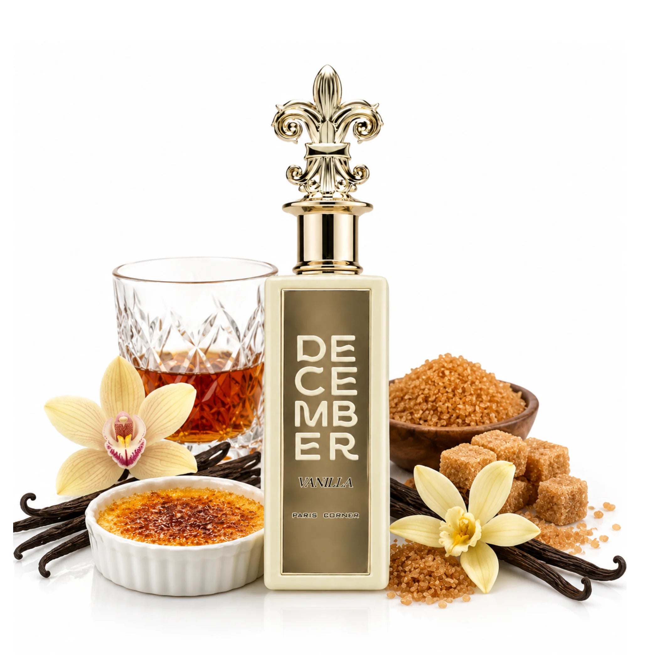 December Vanilla By Paris Corner Eau De Parfum 85ml