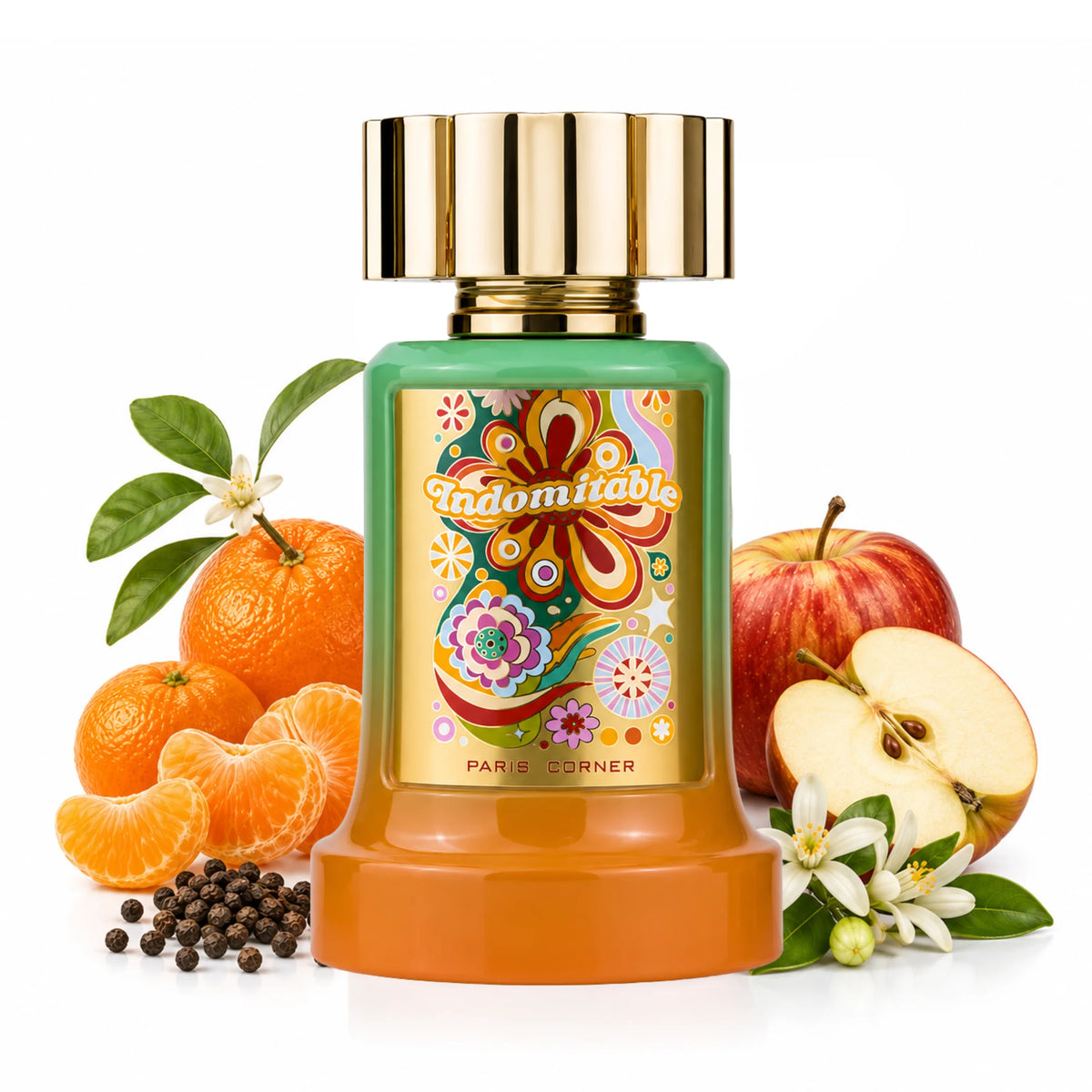 Indomitable By Paris Corner Eau De Parfum 100ml
