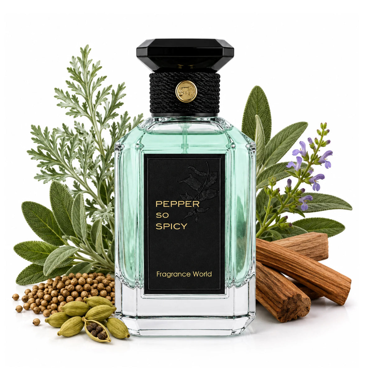 Pepper So Spicy By Fragrance World Eau De Parfum 100ml