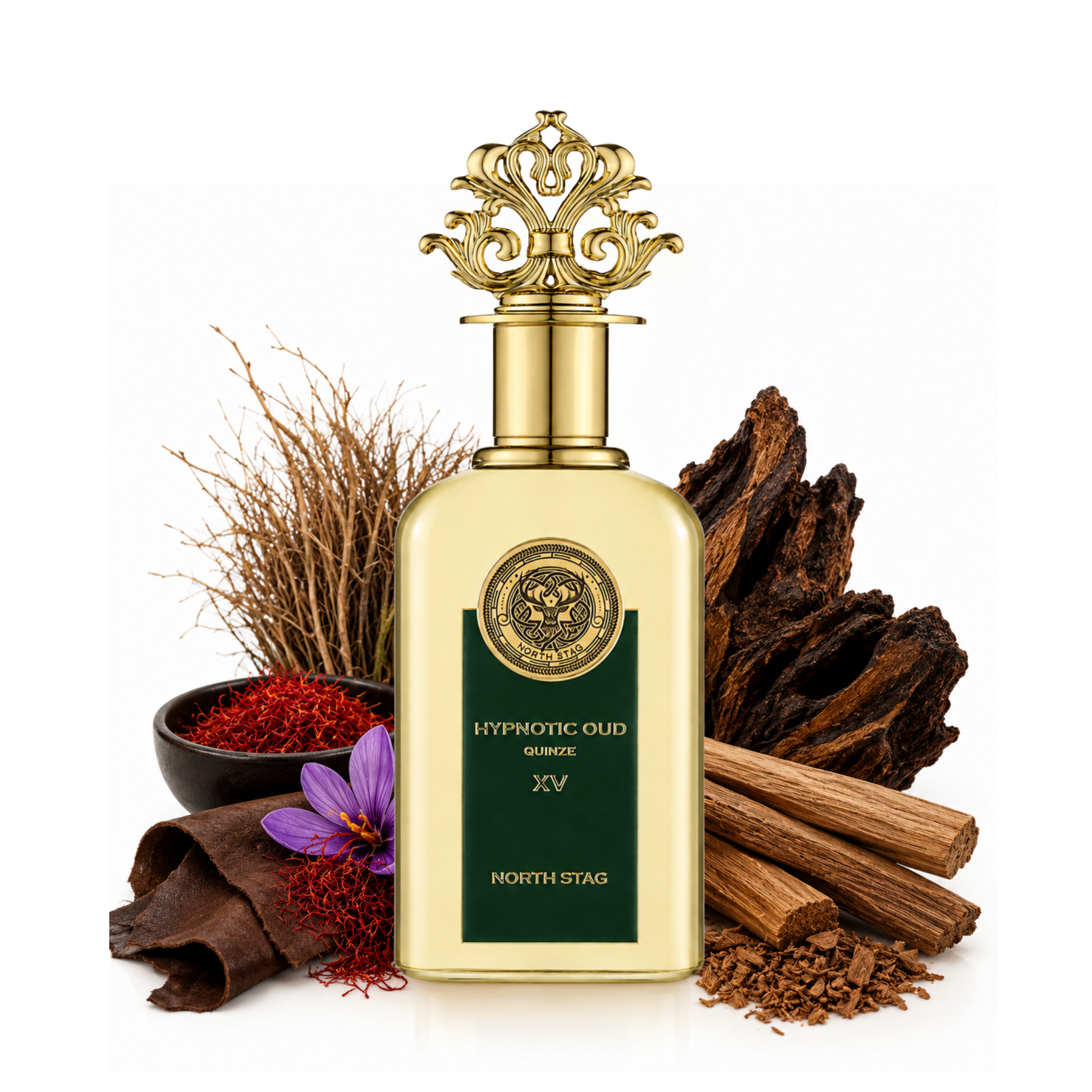 North Stag Hypnotic Oud Quinze XV By Paris Corner Extrait De Parfum 100ml
