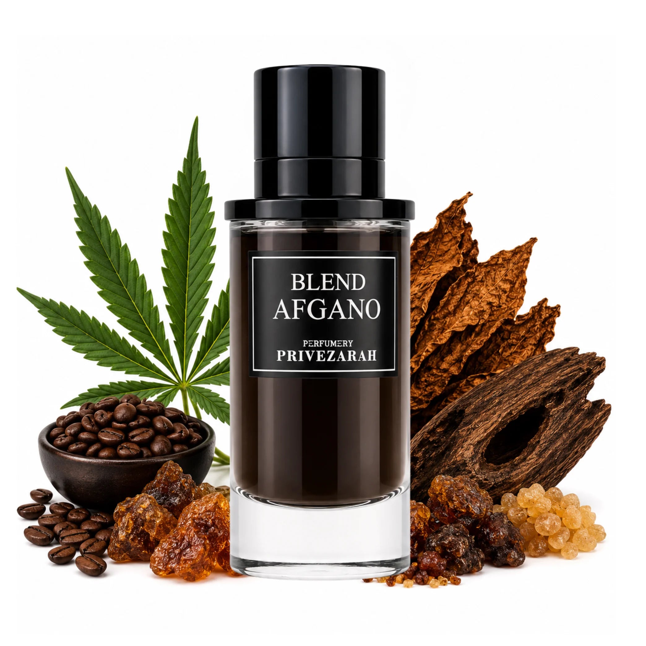 Privezarah Blend Afgano By Paris Corner Eau De Parfum 80ml