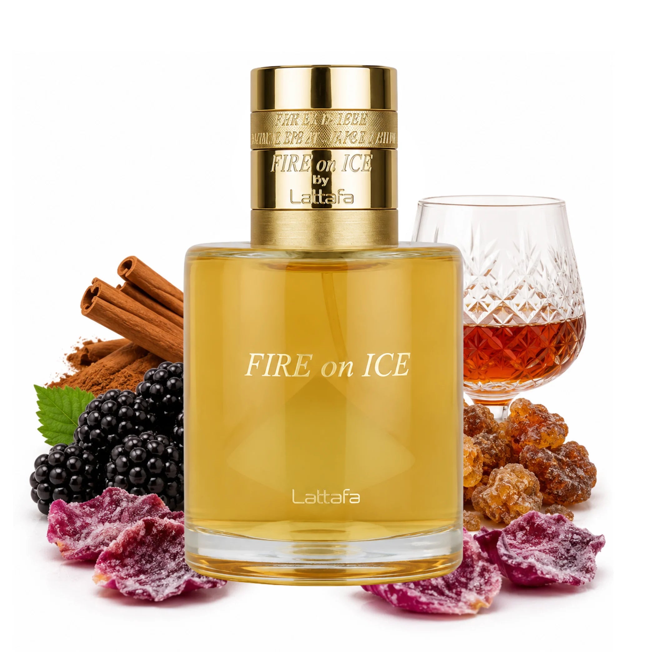Fire On Ice By Lattafa Eau De Parfum 120ml