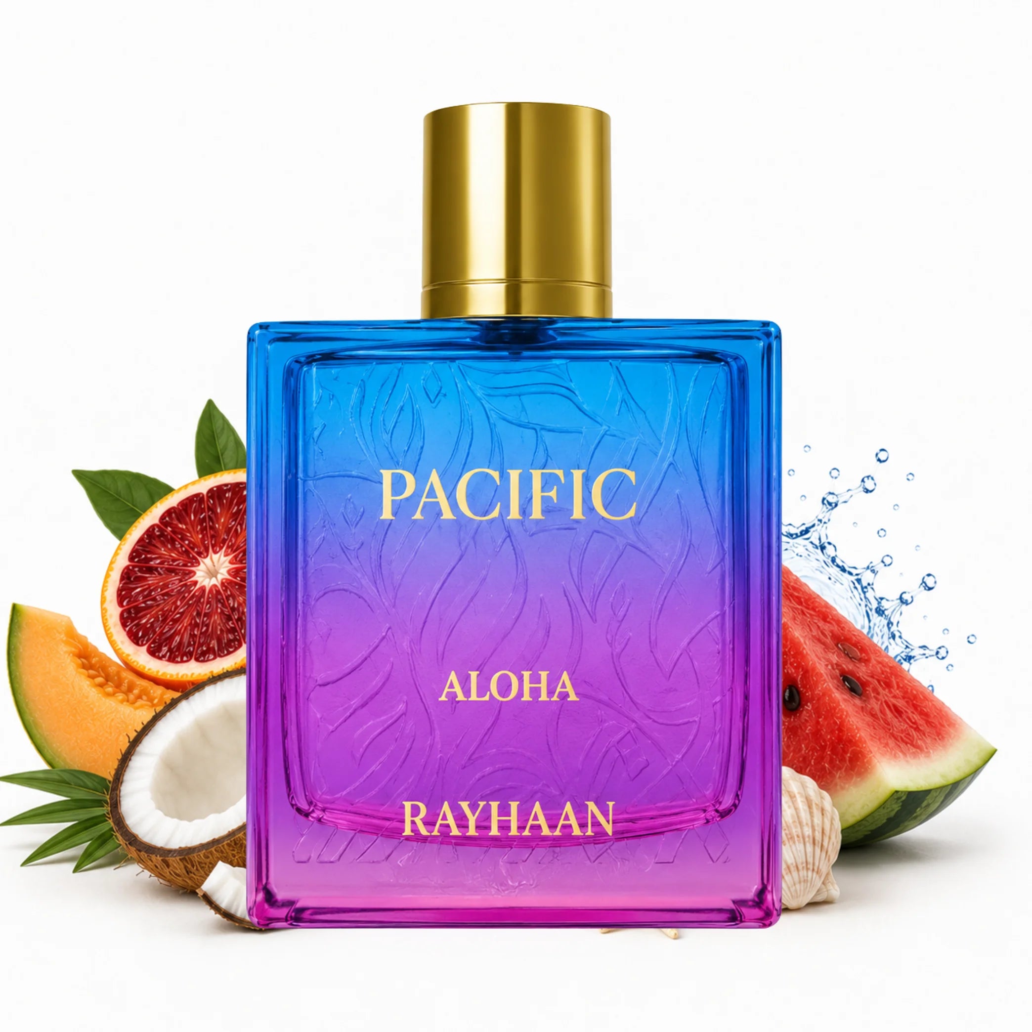 Pacific Aloha By Rayhaan Eau De Parfum 100ml
