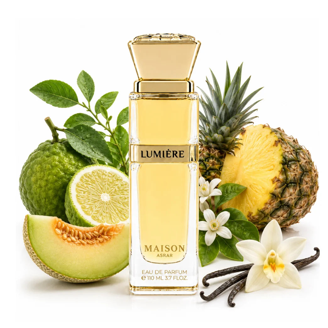 Lumiere By Maison Asrar Eau De Parfum 110ml