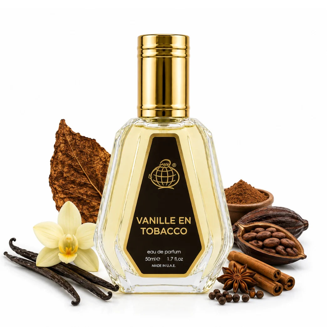 Vanille En Tobacco By Fragrance World Eau De Parfum 50ml