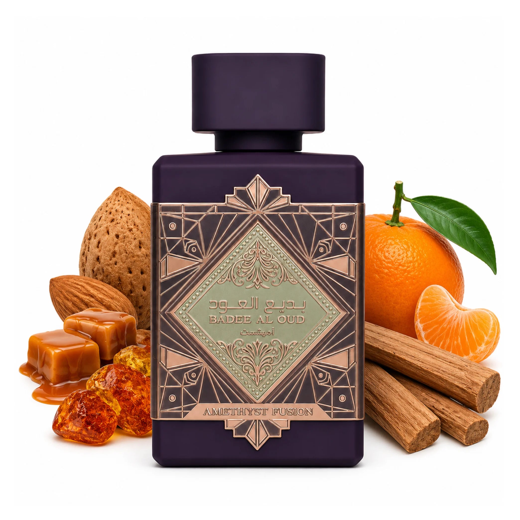 Badee Al Oud Amethyst Fusion By Lattafa Eau De Parfum 100ml
