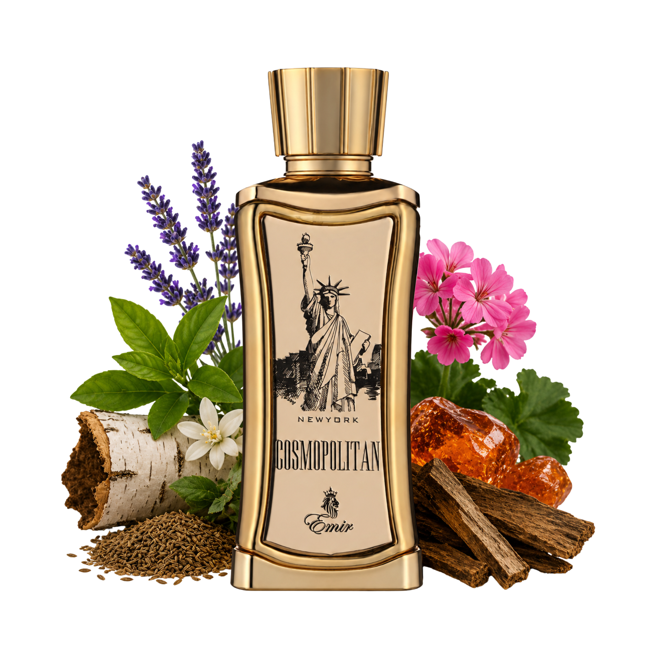New York Cosmopolitan Emir By Paris Corner Eau De Parfum 85ml