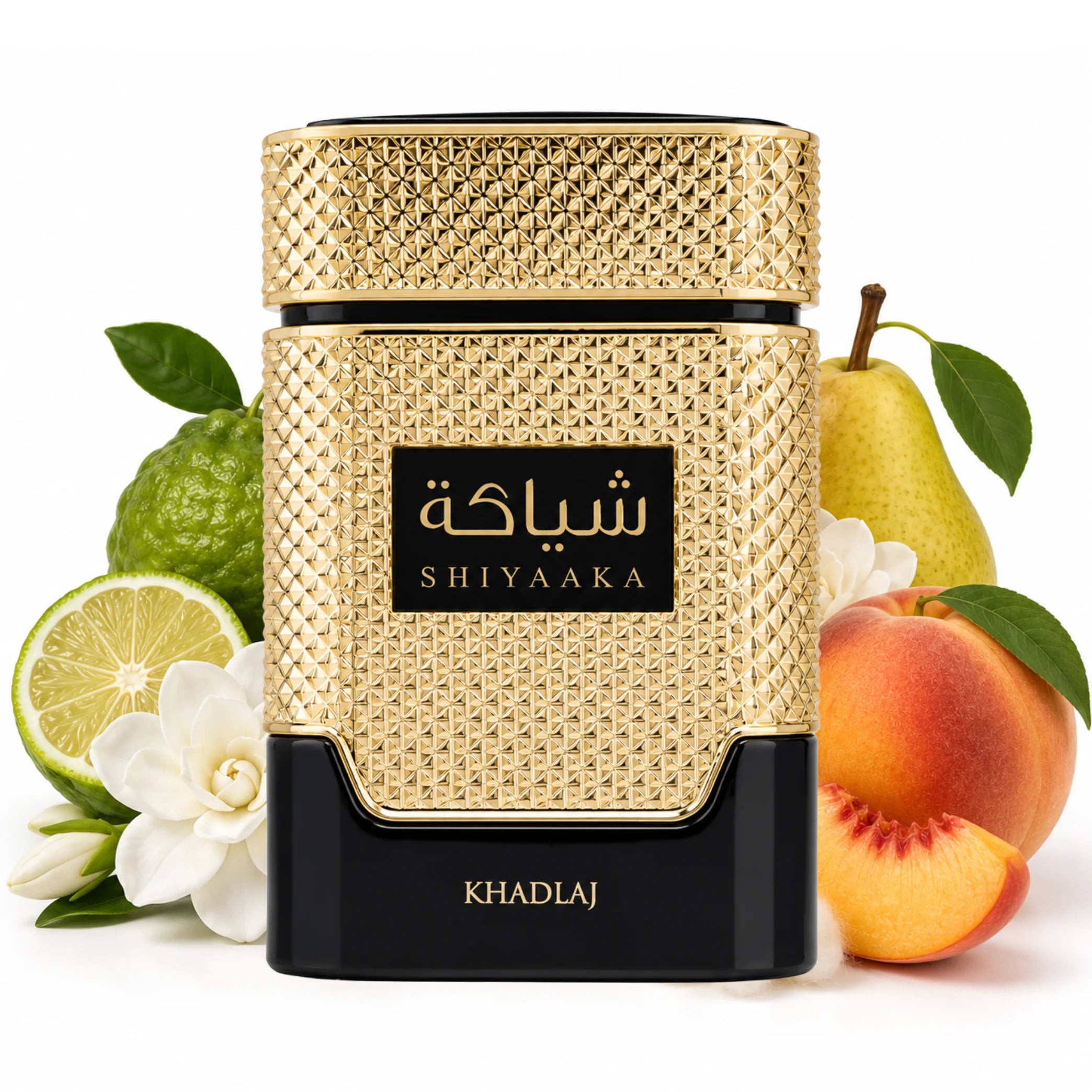 Shiyaaka Gold By Khadlaj Eau De Parfum 100ml