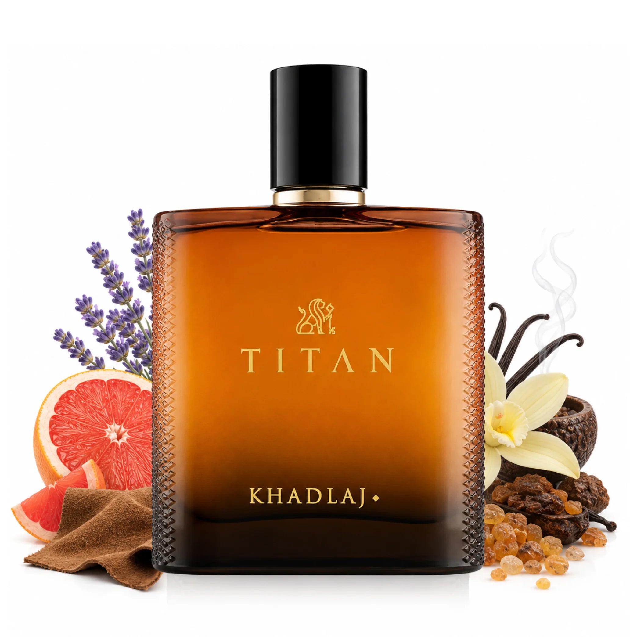 Titan By Khadlaj Eau De Parfum 100ml